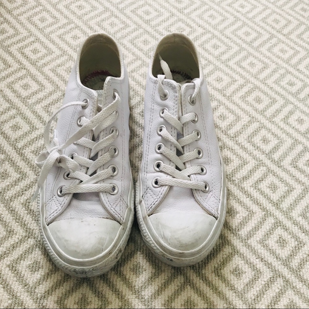 Converse Leather sneakers